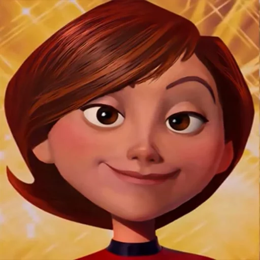 cartoon human face painting