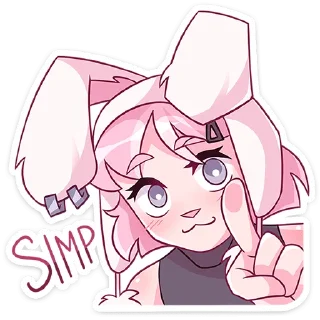 Sticker Софи от @TgSticker - 11