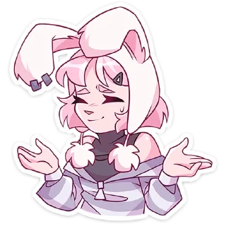 Sticker Софи от @TgSticker - 9