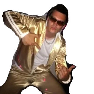 Sticker Банда ЧС - 9