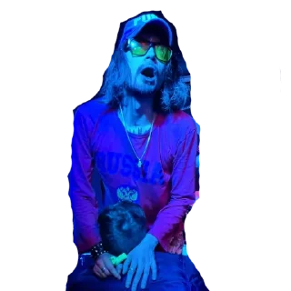 Sticker Банда ЧС - 2