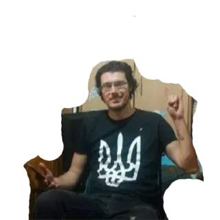 Sticker Банда ЧС - 6