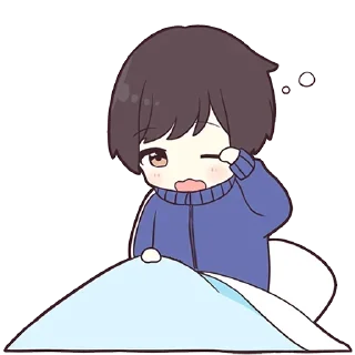 Sticker Сора-кун ч.1 @tg_sticks - 7