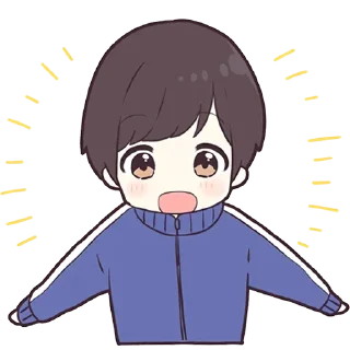 Sticker Сора-кун ч.1 @tg_sticks - 4