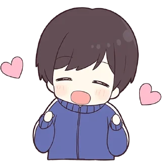 Sticker Сора-кун ч.1 @tg_sticks - 11