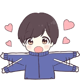 Sticker Сора-кун ч.1 @tg_sticks - 10