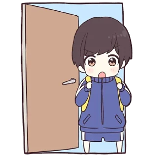 Sticker Сора-кун ч.1 @tg_sticks - 9