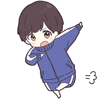 Sticker Сора-кун ч.1 @tg_sticks - 1