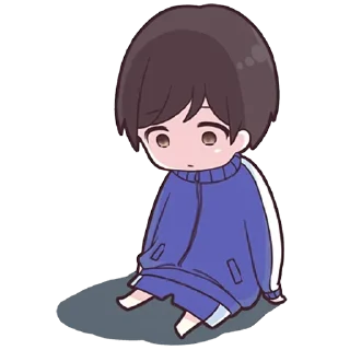 Sticker Сора-кун ч.1 @tg_sticks - 3