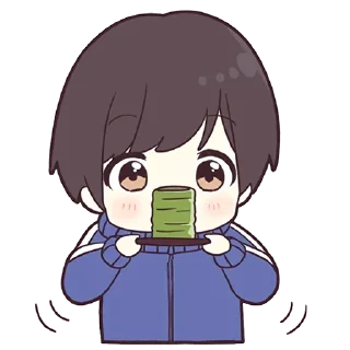 Sticker Сора-кун ч.1 @tg_sticks - 5