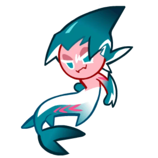 Sticker Sorbet Shark Cookie! - 3