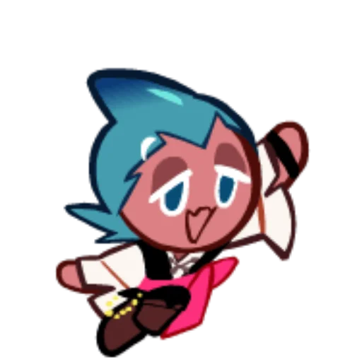 Sticker Sorbet Shark Cookie! - 0