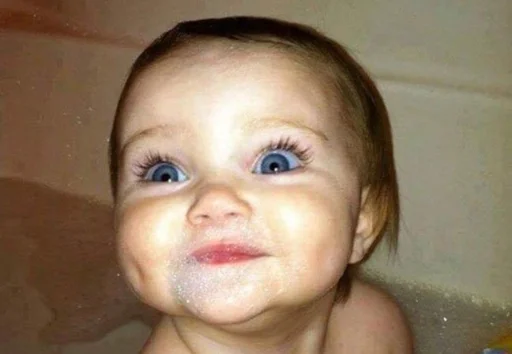 human face person toddler