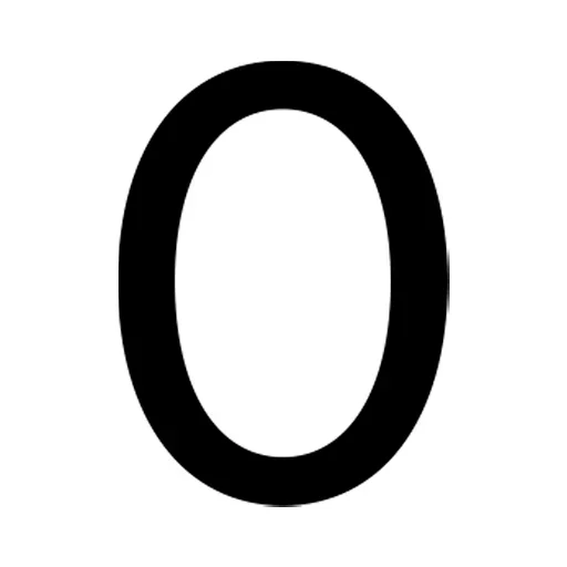 круг черно-белый