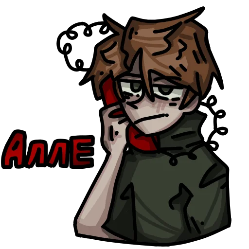 Стикер sosiska_killer - 5