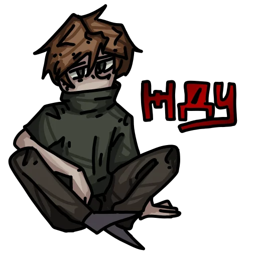 Стикер sosiska_killer - 2