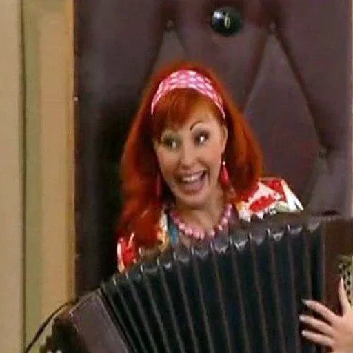 аккордеон человеческое лицо музыка