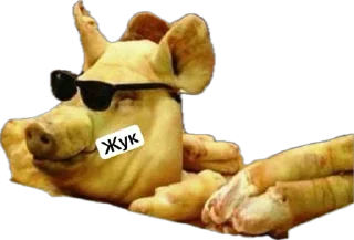 Стикер БОЕВЫЕ СОZИОНИЧЕСКИЕ СВИНЬИ УИИИИИ - 1