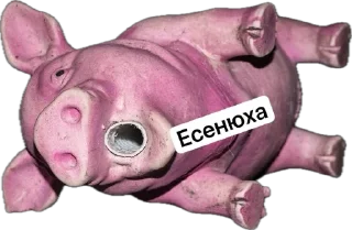 Стикер БОЕВЫЕ СОZИОНИЧЕСКИЕ СВИНЬИ УИИИИИ - 9