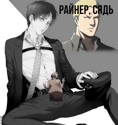 clothing anime human face