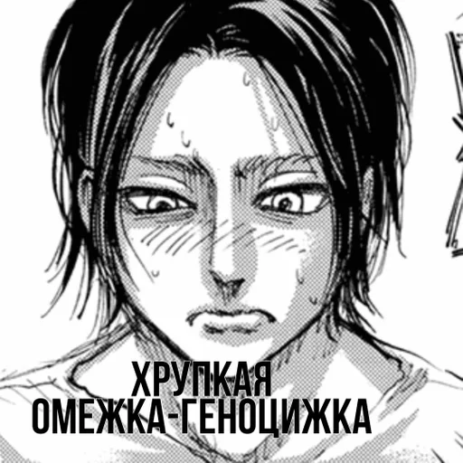 sketch human face illustration