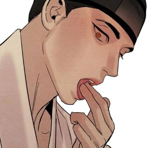 рисование эскиз человеческое лицо