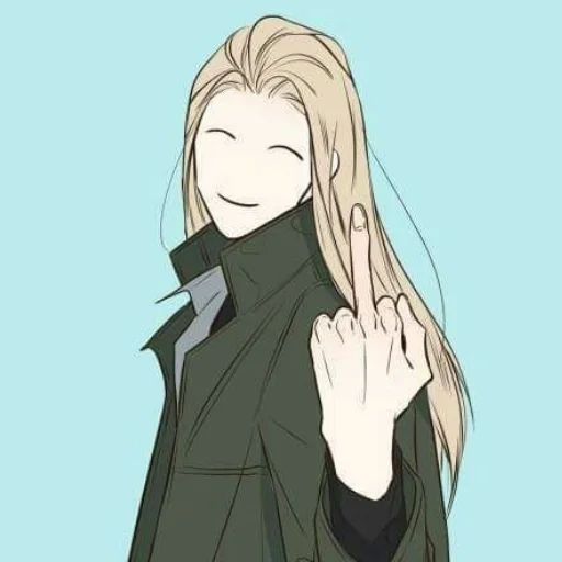 аниме мультфильм иллюстрация