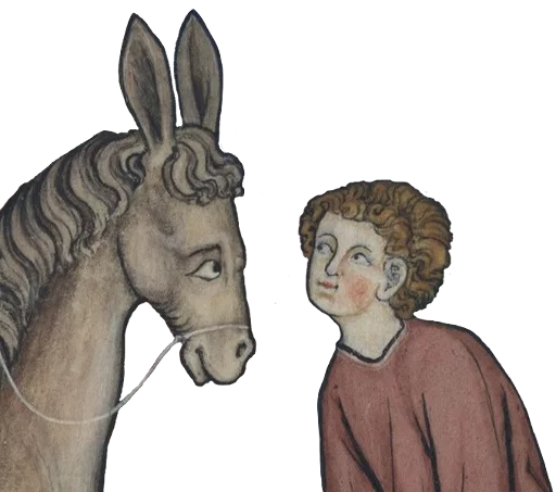 sketch statue mammal