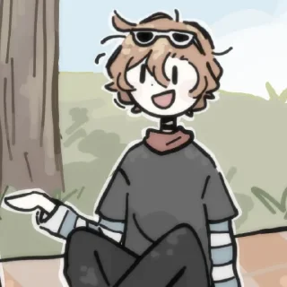 Стикер Ꮺ ָ࣪ ,🫧 - @ohhhiloveu
◌ ◦ ❀ 
 ✧ - 1