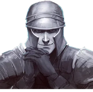 Стикер Soulslike chat: @dark_soulsborne - 11