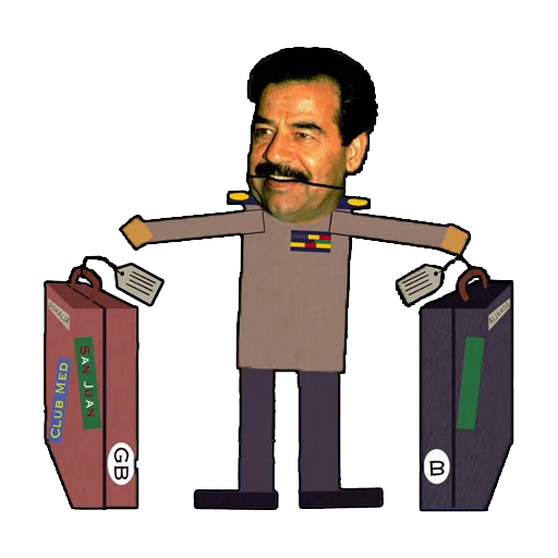 man human face cartoon