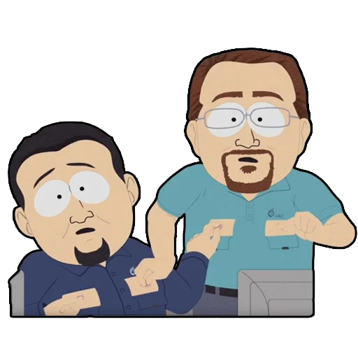 animated cartoon human face clipart