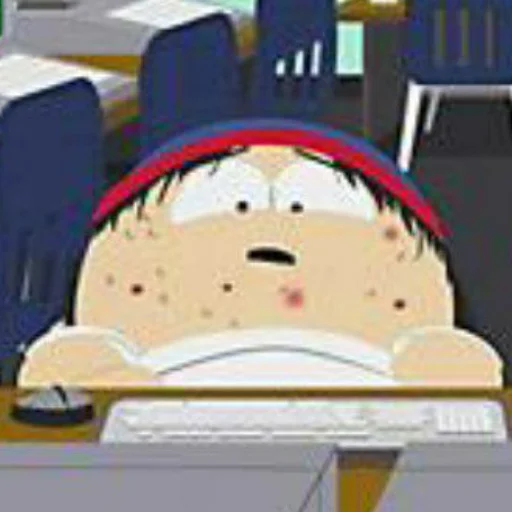 text furniture cartoon