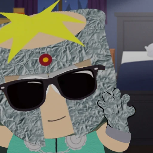 cartoon goggles sunglasses