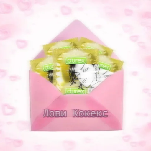 text pink paper product