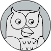 Сова - эффективный менеджер (Xander toons) - клипарт