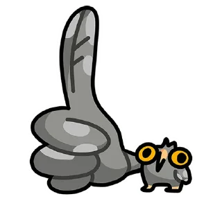 Sticker Сова Вова без надписей • @TgSticker - 1