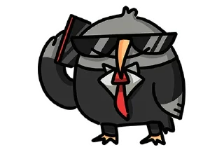 Sticker Сова Вова без надписей • @TgSticker - 8