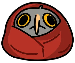 Sticker Сова Вова без надписей • @TgSticker - 9