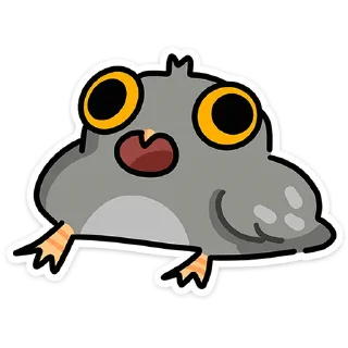 Sticker Сова Вова без надписей • @TgSticker - 0