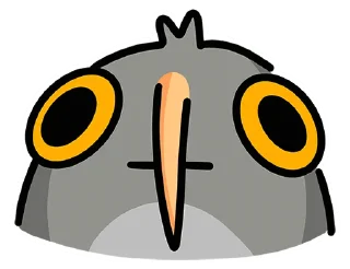 Sticker Сова Вова без надписей • @TgSticker - 4
