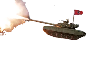Стикер Soviet/Russian tanks - 4