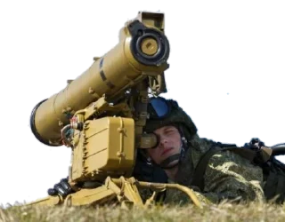 Стикер Soviet/Russian tanks - 11