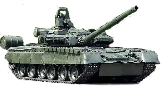Стикер Soviet/Russian tanks - 5