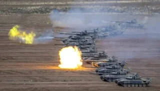 Стикер Soviet/Russian tanks - 6