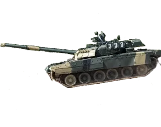Стикер Soviet/Russian tanks - 9