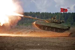 Стикер Soviet/Russian tanks - 10