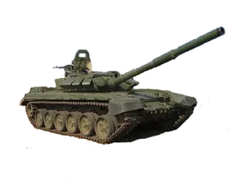 Стикер Soviet/Russian tanks - 8