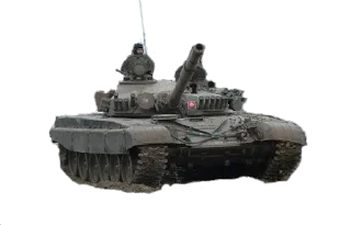 Стикер Soviet/Russian tanks - 3