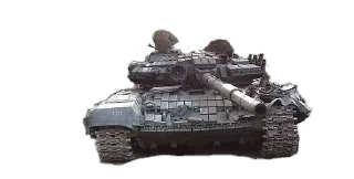 Стикер Soviet/Russian tanks - 1